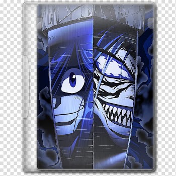 Anime  Summer Season Icon , Ushio to Tora, v, anime DVD case transparent background PNG clipart