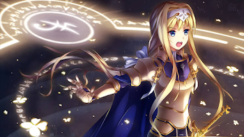 Anime Sword Art Online: Alicization Sword Art Online Synthesis ...