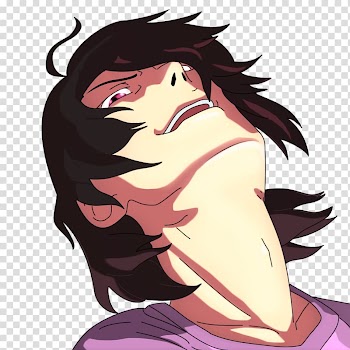 Anime UK YouTube Monogatari Series Anime music video, Anime transparent background PNG clipart