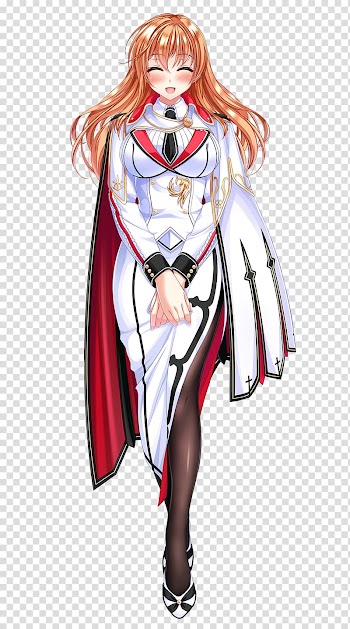 Anime Warrior Knight Mangaka, Anime transparent background PNG clipart