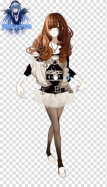 Anime Watercolor painting The Scream Art Drawing, girl fashion transparent background PNG clipart