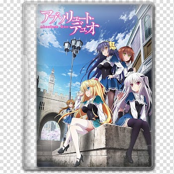 Anime  Winter Season Icon , Absolute Duo, Absolute Duo anime transparent background PNG clipart
