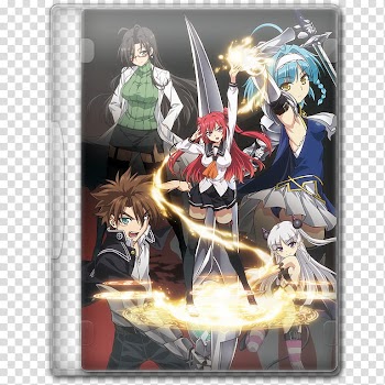 Anime  Winter Season Icon , Shinmai Maou no Keiyakusha, anime TV series transparent background PNG clipart