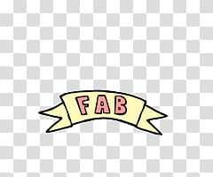 Anime, yellow Fab ribbon transparent background PNG clipart