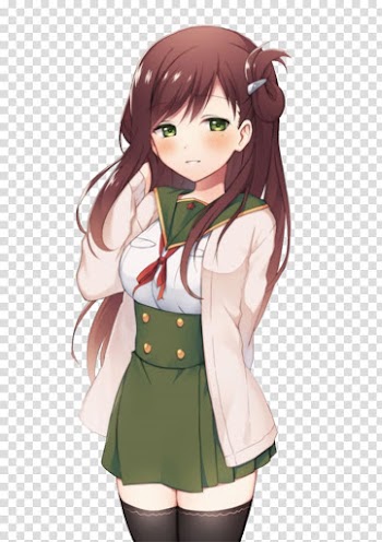 Anime Yuri Manga School-Live! Art, Anime transparent background PNG clipart