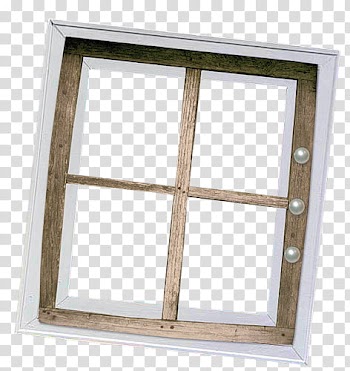 Aniversario Mis Pedidos shop, brown wooden window frame transparent background PNG clipart