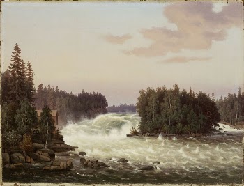 Anjalankoski rapids, 1867, by Ferdinand | Free Photo - rawpixel
