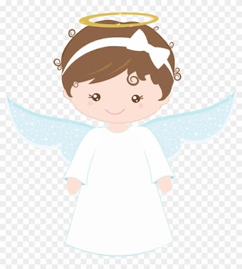 Anjo Menina Cute - Angels Clipart Png