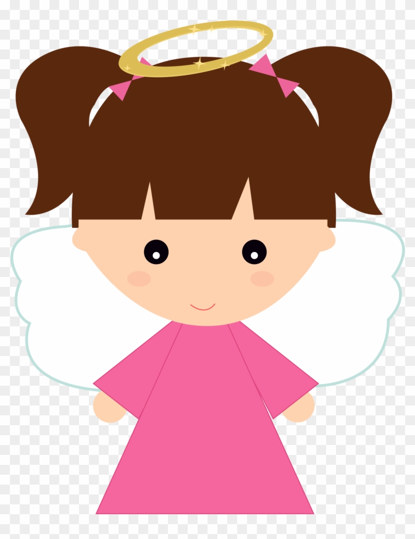 Anjos - Angelitos De Bautizo De Niña