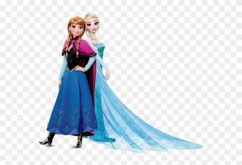 Anna And Elsa Frozen Transparent Png Image - Elsa And Anna Png