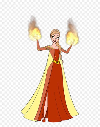 Anna, Frozen, Elsa, Cartoon, Yellow PNG
