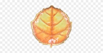 Anna Weatherley "amber Leaf" Hand-painted Porcelain - Durian