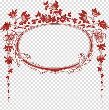 AnnaGoodson Illustration Agency Graphic design, flower frame transparent background PNG clipart