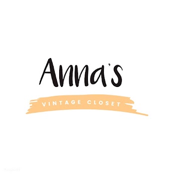 Annas vintage closet logo vector | Free stock vector - 466377