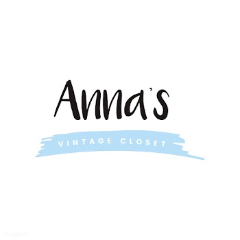 Annas vintage closet logo vector | Free stock vector - 466579