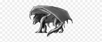 Annatiger1234 37 18 Free Dragon Wolf Pose By Annatiger1234 - Sketch