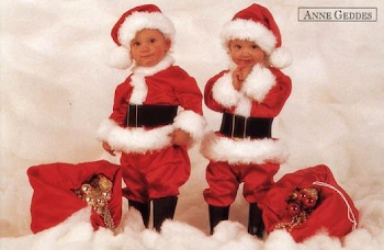 Anne Geddes Christmas Babies Wallpaper (84+ images in Collection ...