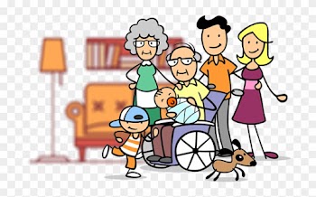 Anne Lives With Her Husband Bill - Family Portrait