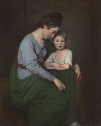 Anne Wilson and Her Daughter, | Free Photo - rawpixel
