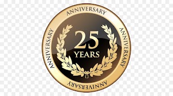 Anniversary Birthday iStock Clip art - 25 anniversary 