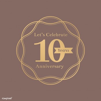 Anniversary emblem design | Free stock vector - 553394