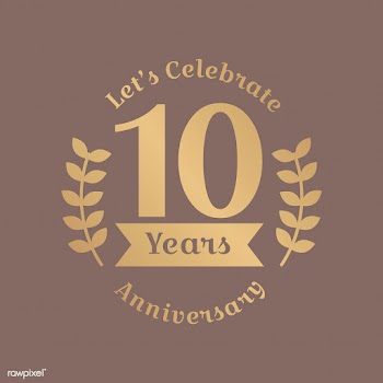 Anniversary emblem design | Free stock vector - 553455