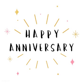 Anniversary greeting card | Free stock vector - 566611
