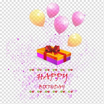 Anniversary Happy Birthday to You , Birthday material transparent background PNG clipart