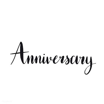 Anniversary wording typography style vector | Free stock vector - 517770