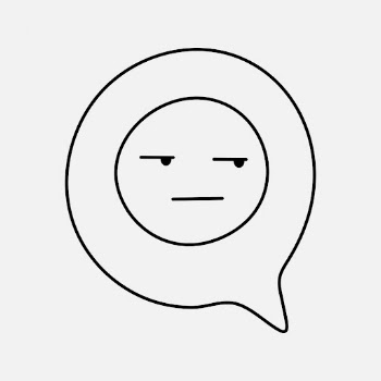Annoyed face clipart, social media | Free Photo Illustration - rawpixel