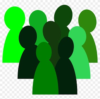 Annual Congregational Meeting - Green People Png