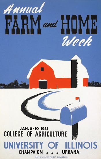 Annual farm and home week | Free Photo Illustration - rawpixel