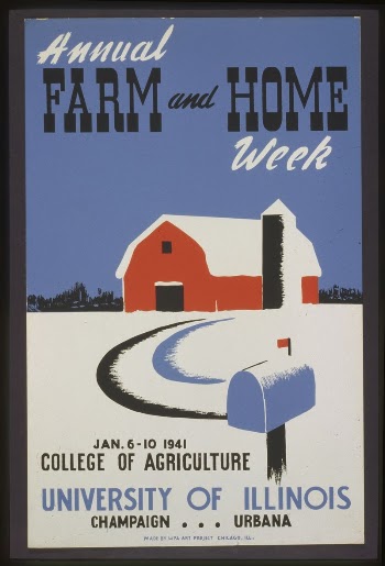 Annual farm and home week | Free Photo Illustration - rawpixel
