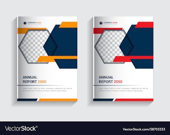 annual report 2025 corporate business cover