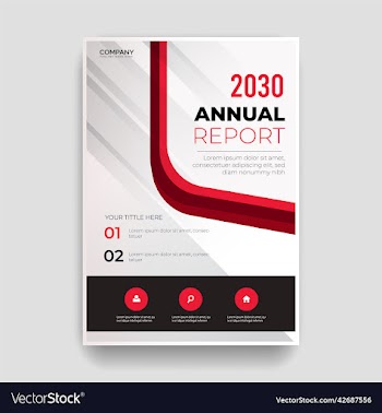 annual report cover page