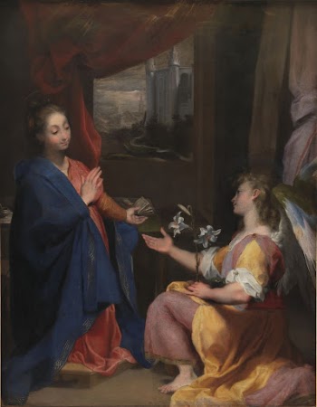 Annunciation of the Virgin Mary | Free Photo - rawpixel