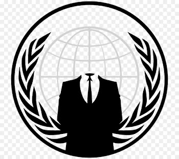Anonymous Logo Security hacker - anonymous mask 