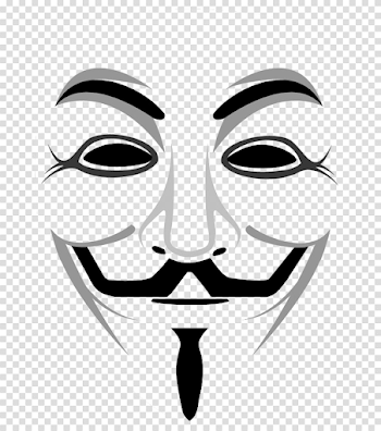 Anonymous Mask Free PNG Image