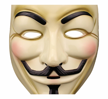 Anonymous Mask Png Transparent Image - V For Vendetta Png Free PNG ...