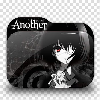 Another Anime Folder Icons, Another anime illustration transparent background PNG clipart