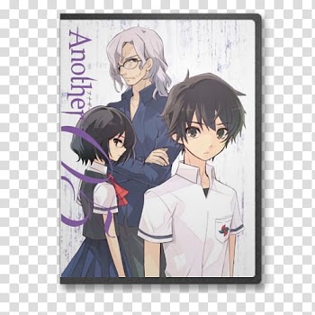 Another Anime Music Soundtrack Mei Misaki, Anime transparent background PNG clipart