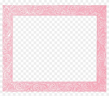 Another Free Photo Frame Clipart Image - Pink Picture Frame Png