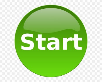 Another Green Start Button Png Images - Green Start Button
