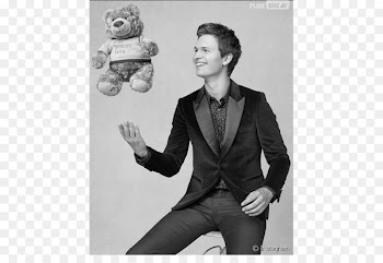 Ansel Elgort Photograph United States of America Black and white Naver Blog - Dead Feferi Peixes 
