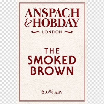 Anspach & Hobday Beer India pale ale Stout Porter, brown smoke transparent background PNG clipart