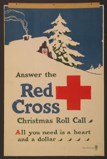 Answer the Red Cross Christmas | Free Photo - rawpixel