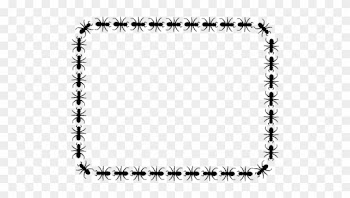 Ant Border Clip Art - Ant Border Png