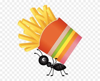Ant Food Clip Art - Clip Art Ants Food