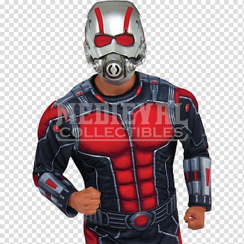 Ant-Man Halloween costume Marvel Cinematic Universe Adult, Ant Man transparent background PNG clipart