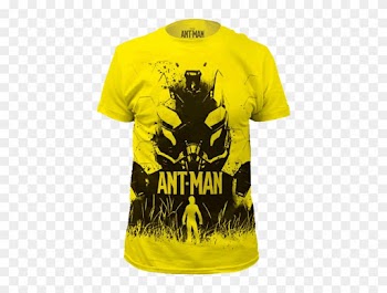 Ant Man Yellowjacket T Shirt - Framed Poster: Ant-man, 38x26in.
